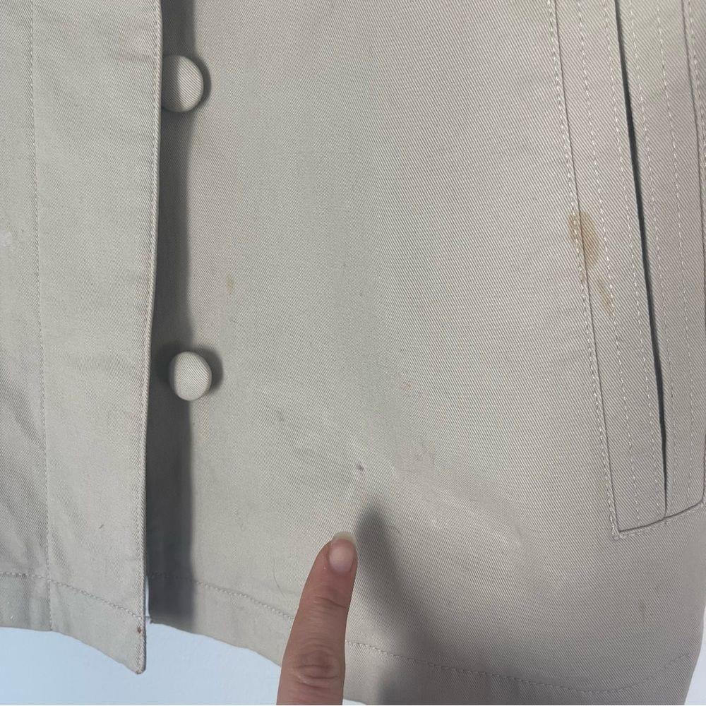 Talbots Women's Medium Button Down Stretch Blazer… - image 4