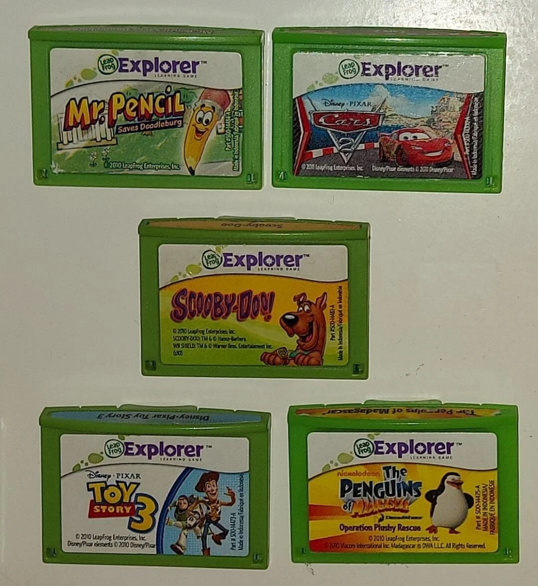 Games 2024 for leappad