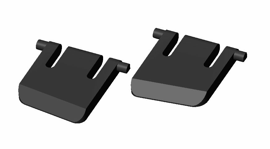 Lenovo THINKPAD Wired USB Trackpoint Keyboard Spare Replacement Leg Stall Foot E