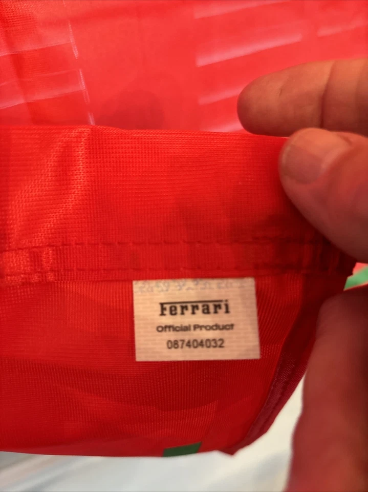 ORIGINAL Licensed Large Scuderia Ferrari RACING FLAG F1 - Image 3 of 4