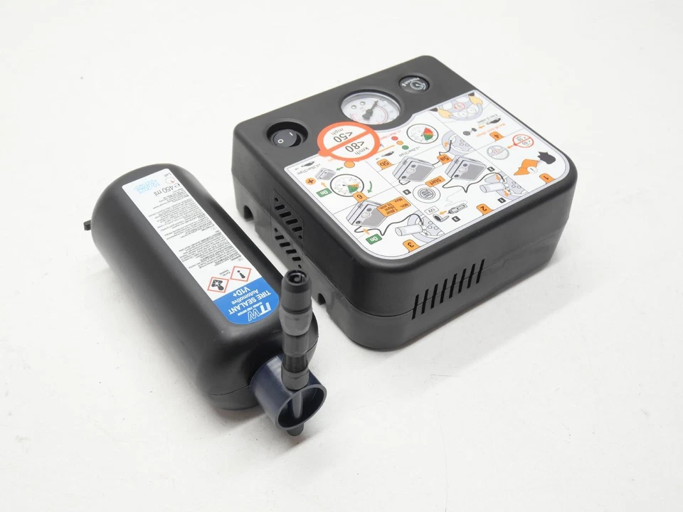 2020 Alfa Romeo Stelvio Spare Tire Air Compressor Inflator Pump Emergency OEM - Image 3 of 4