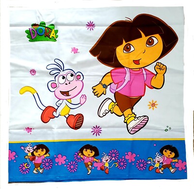 * 1 Kissenbezug Dora die Entdeckerin 65*65 cm für Kinder