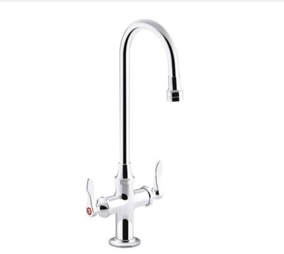 Kohler Bathroom Faucet Monoblock in Polished Chrome 100T70-5AKA-CP J3