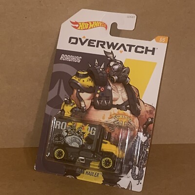 HOT WHEELS OVERWATCH SERIES ROADHOG BAJA HAULER #5/5 