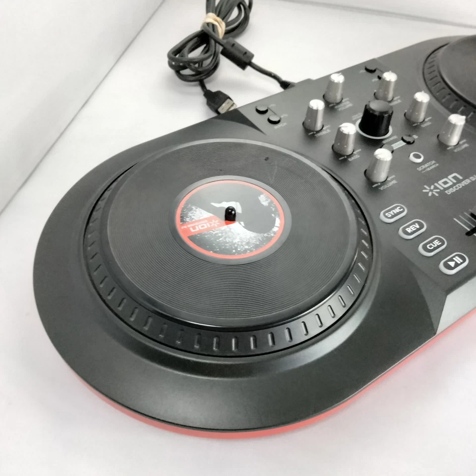 Ion Discover DJ System Dual Turntable Scratch MP3s USB Double Deck Controller - Image 4 of 4