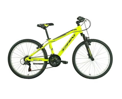 trui Komkommer Kleren Bike Mountain Bike MTB 24 Inches Junior Children Shimano Speeds Bicycle New  | eBay