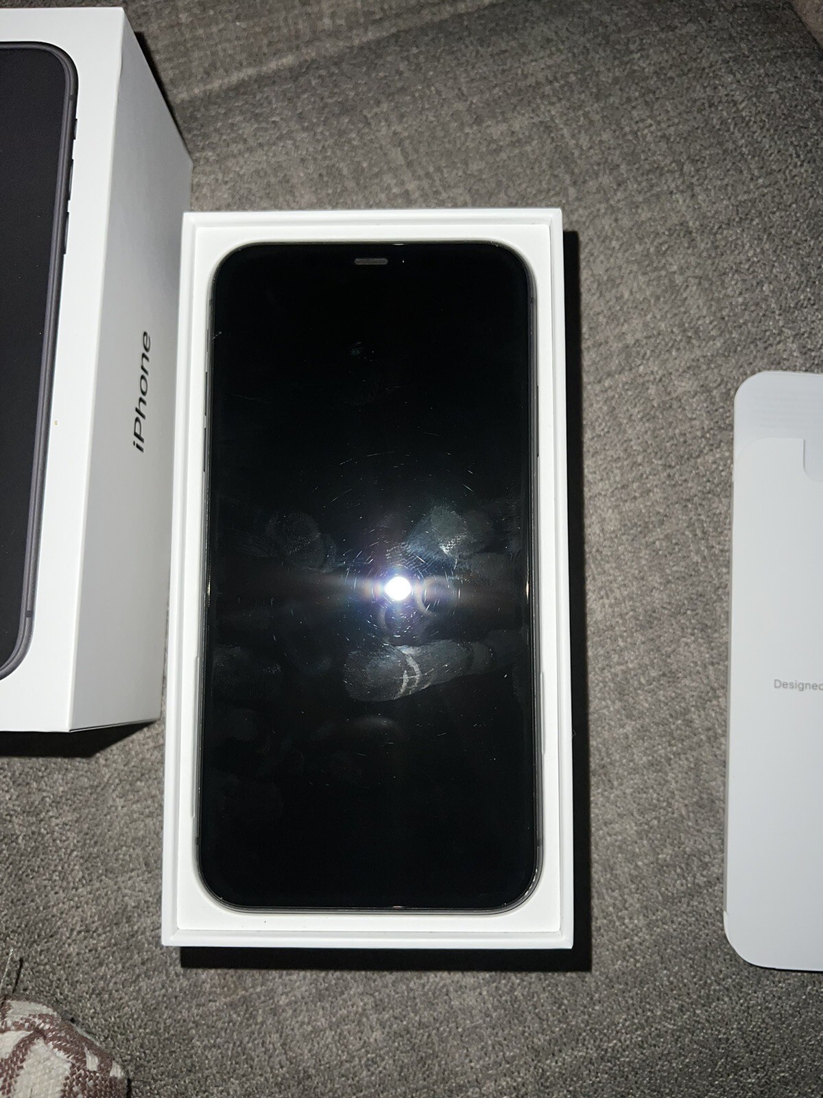 Apple iPhone 11 256GB Black (Unlocked) 190199225367 eBay