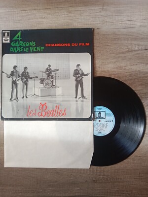 The Beatles 4 Boys in the Wind LP 33t Disc NM
