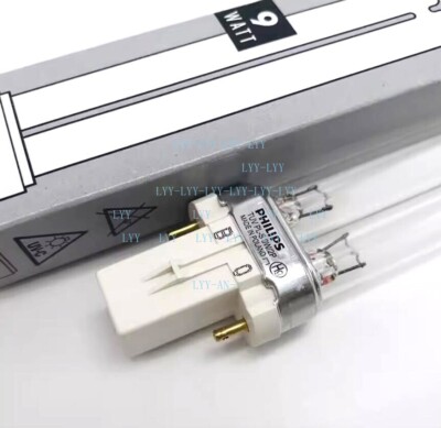 Philips TUV PL-S 9w Single Tube 2-pin G23 Compact UVC Germicidal lamp UV light
