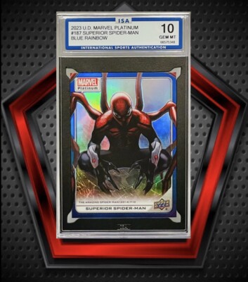 Superior Spider-Man *ISA 10* 2023 Upper Deck Marvel Platinum
