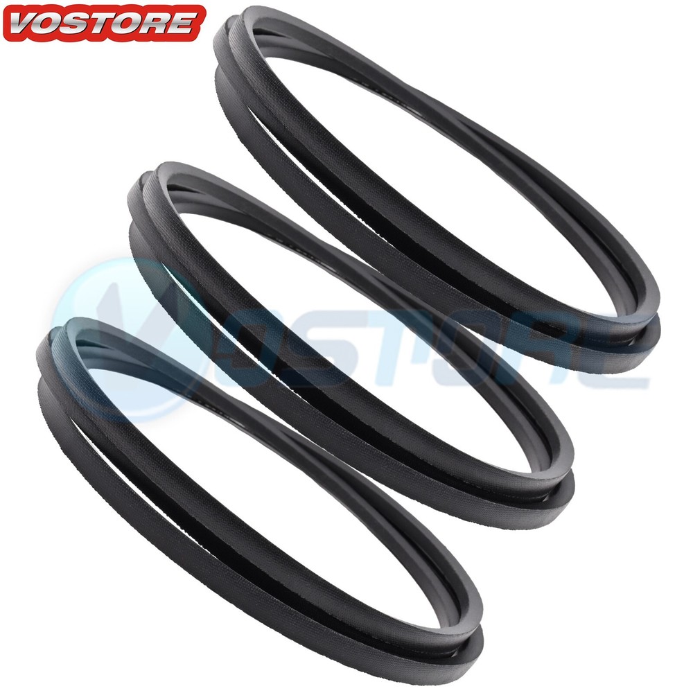 3PK Husqvarna Craftsman 42-Inch Deck Belt 1/2 x 95-Inch 144959 Replacement
