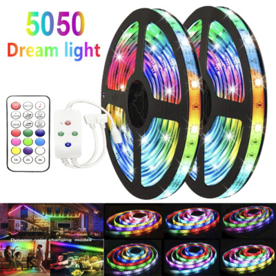 24 Button Control LED Light Bar Car LED Light Strip 12V 5050 Home TV Backlight
