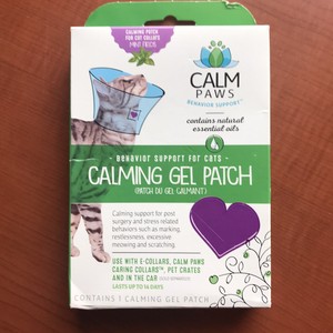 calm paws calming gel patch