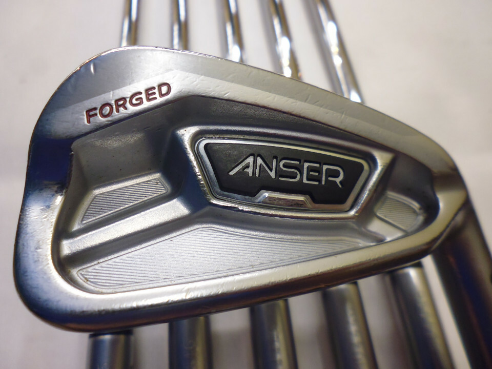 PING - PING 2013 ANSER アイアン PING ANSER 2013 JAPAN VERSION 5-PW 6PC Nippon Shaft S-FLEX