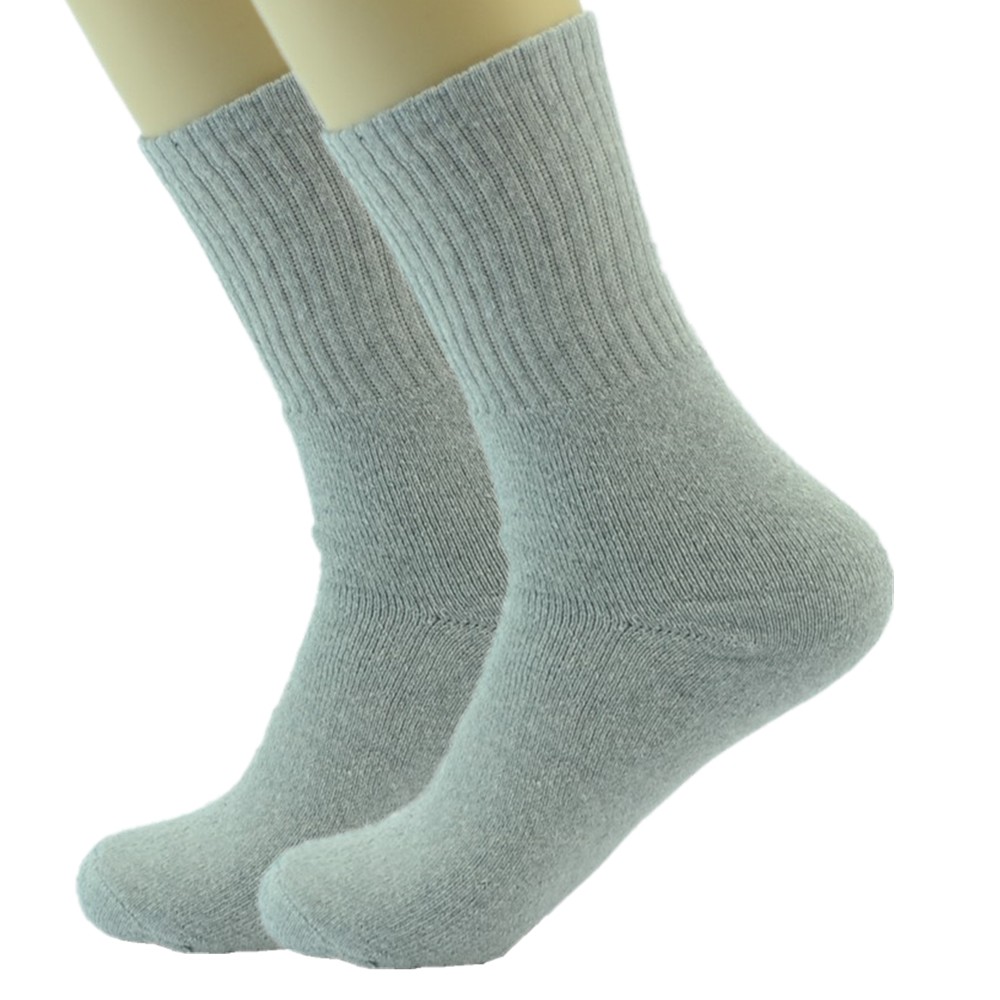 312 Pairs Mens Gray Sports Athletic Casual Crew Socks Cotton Size 911