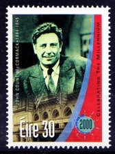 Ireland 1999 MNH, Millennium, John McCormack, world famous Irish tenor, Singer