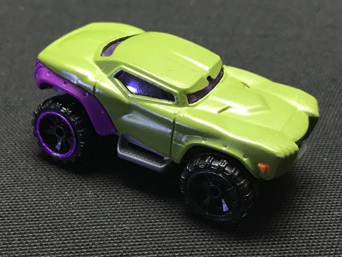 Hot Wheels Marvel Hulk Character Diecast Scale 1:64