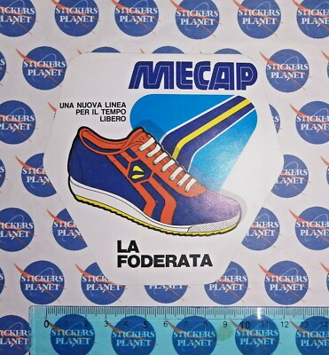 STICKER STICKER VINTAGE STICKER MECAP FOOTWEAR 
