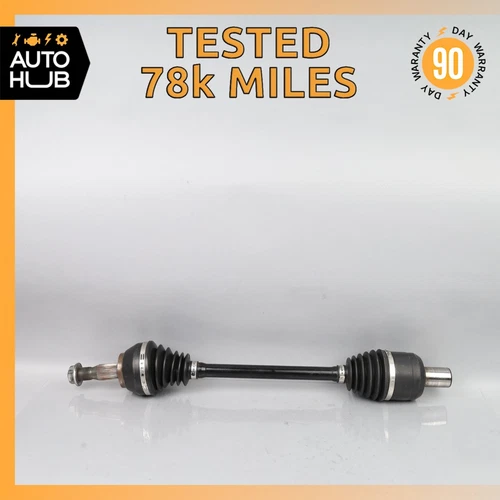 04-13 Chevrolet Corvette C6 / XLR Left or Right Side Axle CV Half Shaft OEM 78k