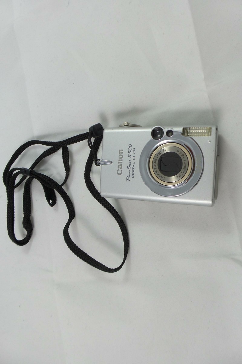 Canon IXUS 500 / PowerShot Digital ELPH S500 5.0MP Digital Canon IXUS 500 / PowerShot Digital ELPH S500 5.0MP Digital