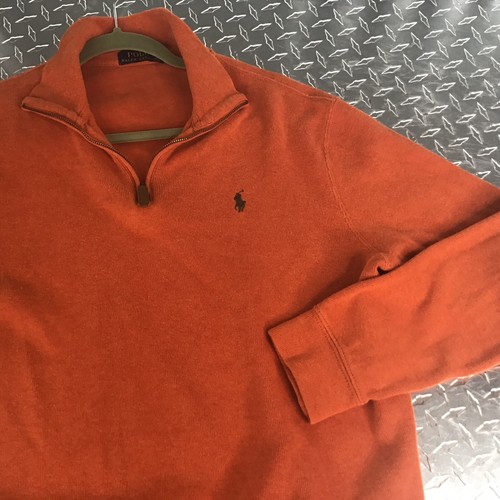 Vintage 41381 Polo Ralph French Ribbed 