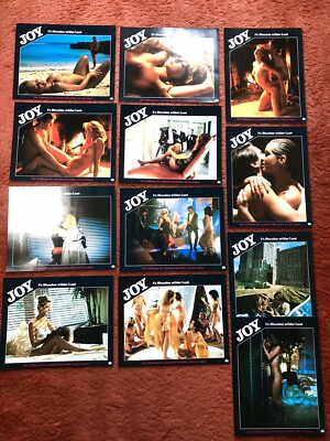 Joy - 1 1/2 Stunden wilder Lust Aushangfotos 12 Stck. Erotik