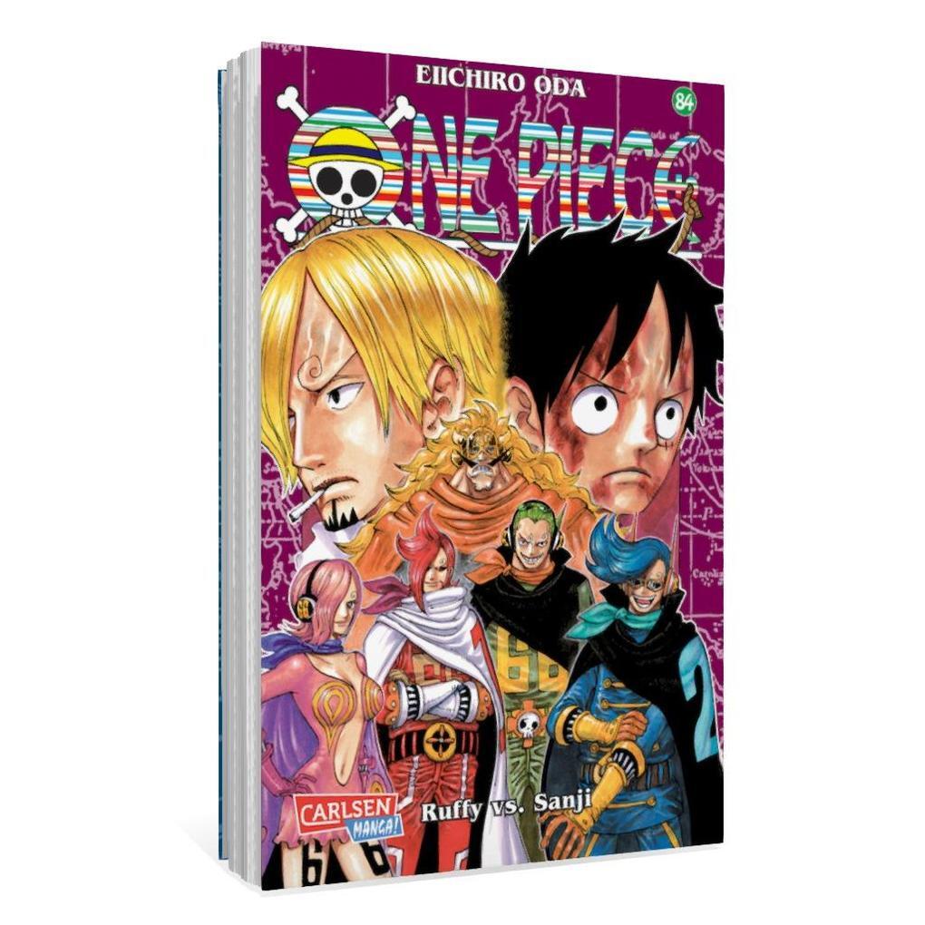 Thumbnail - One Piece 84 | Eiichiro Oda | 2017 | Deutsch | One Piece