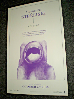 Poster - ALEXANDRA STRELISKI inscape FOR THE PIANO +