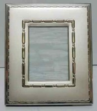 cornice d'argento porta foto in argento 10X15 cm interno firmato IMPERO