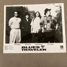 Blues Traveler Press Photo 8x10”. See Description.