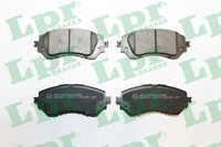LPR 05P1935 Brake Pad Set, Disc Brake For Toyota
