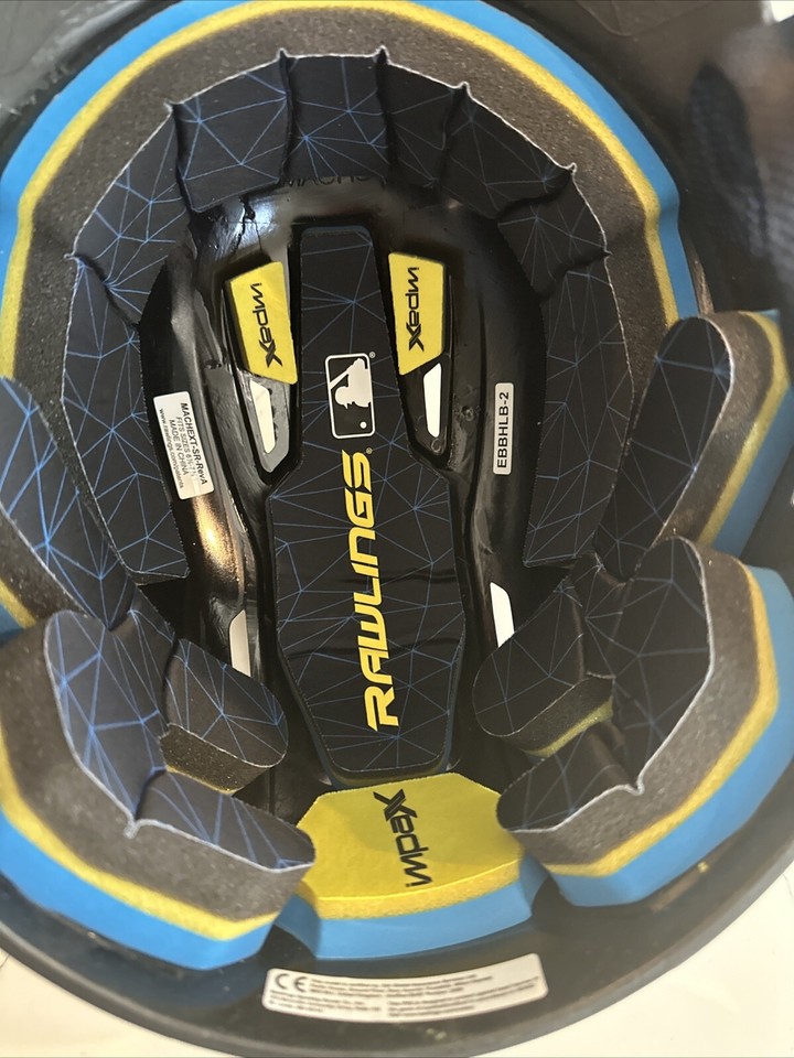 Rawlings MACH Double Ear Batting Helmet ProStyle Baseball Helmet