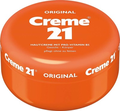 Creme 21 Original 250 ml Skin Cream with Pro-Vitamin B5 for Face and Body