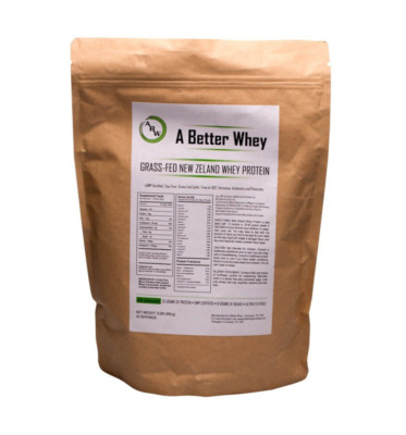 protein whey supplement Natural flavor all natural organic grass fed 30 servings