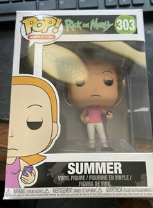 Funko POP Rick and Morty - Summer #303 889698229609 | eBay