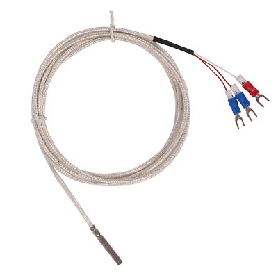Universal K Typ Thermoelement Auspuff Sonde Hohe Temperatur Sensoren Fäden 