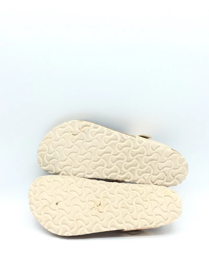 BIRKENSTOCK Gizeh Magic Snake Gold Sandalias Para Mujer T.40 US.8 UK.7 - Imagen 3 de 4