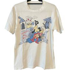 Vintage 90s Underdog and Simon Bar Sinister Cartoon T-shirt S-4XL CO647