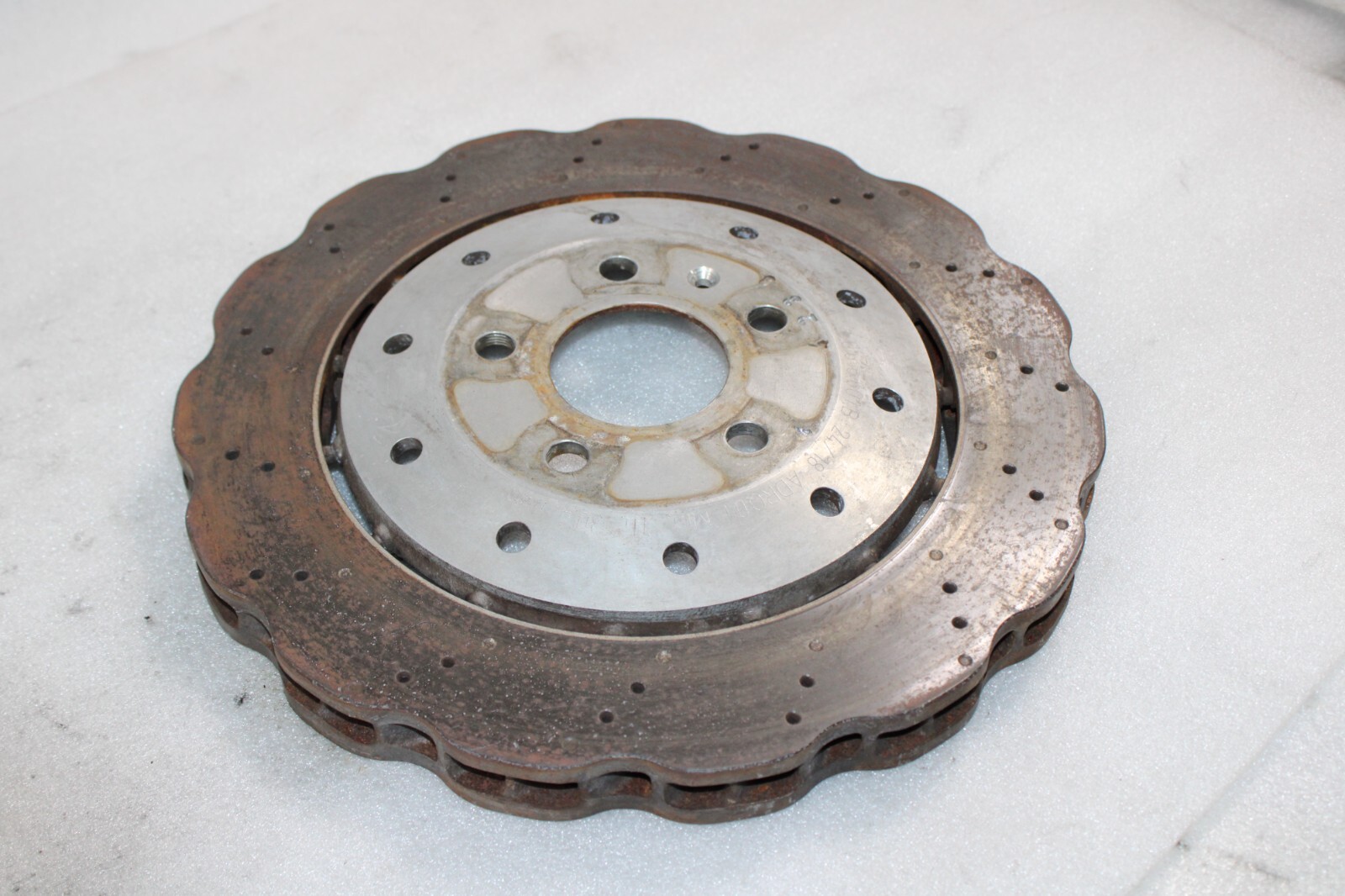 Lamborghini Huracan, LP580, Rear Brake Rotor, Steel, Used, P/N 4S0615601B