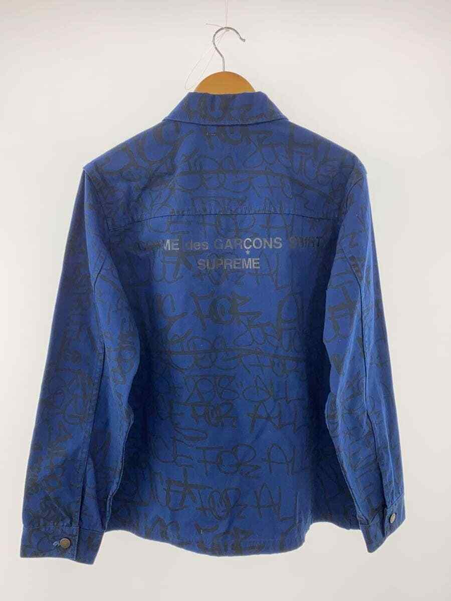 Supreme COMME des GARCONS SHIRT Jacket blue M Used | eBay Supreme COMME des GARCONS SHIRT Jacket blue M Used | eBay