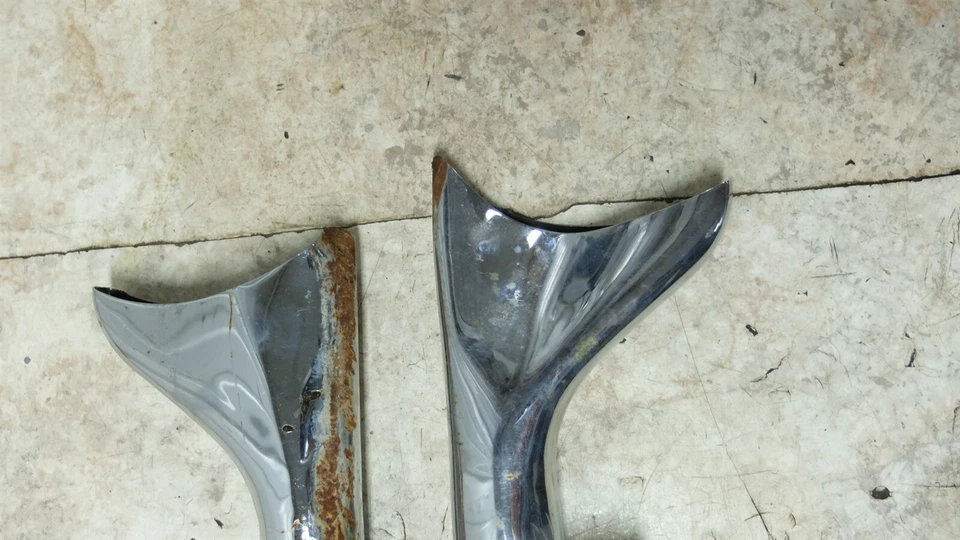 03 Polaris Victory V92 Touring recambio silenciador tubo escape juego Foto 2 de 4