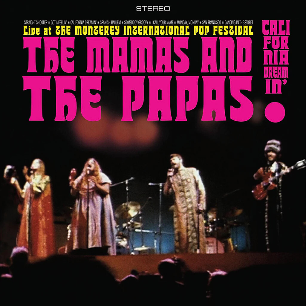The Mamas and T Live at the Monterey International Pop Festival: (RSD (Vinyl LP)