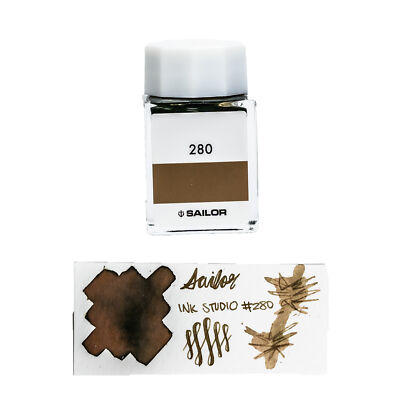 Sailor Ink Studio Bottled Ink for Fountain Pens 280 20mL NEW  Japan