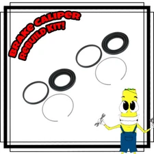 Front Disc Brake Caliper Rebuild Repair Kit for Subaru DL 1985-1989