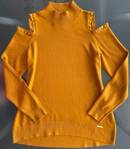 michael kors sweaters womens yellow