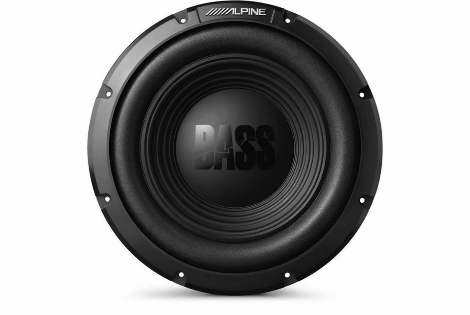 Alpine W12S4, Bass Series Single 4 Ohm Voice Coil 12" Subwoofer - 750W Foto 2 de 3