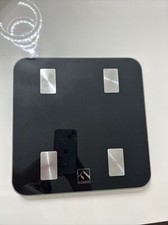 Used Fitindex Scale Body Black