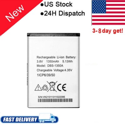 DBS-1350A Rechargeable Li-ion Battery For DORO 7030 7080 5050 7060 7070 1350mAh