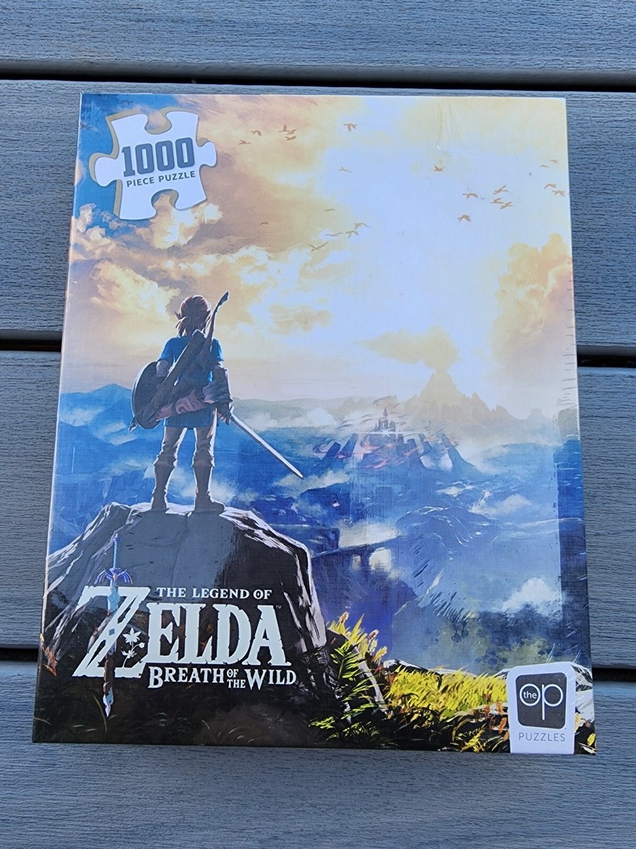 The Legend of Zelda “Breath of the Wild” 1000 Piece Puzzle Sealed