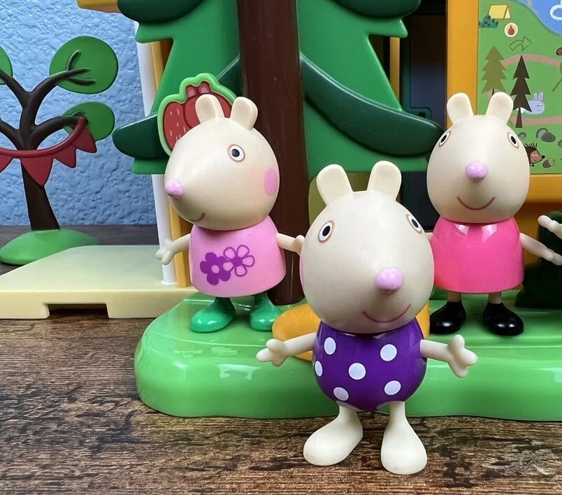 Peppa Pig Mandy Mouse 3 Editions, Rare Swimming Suit Edition